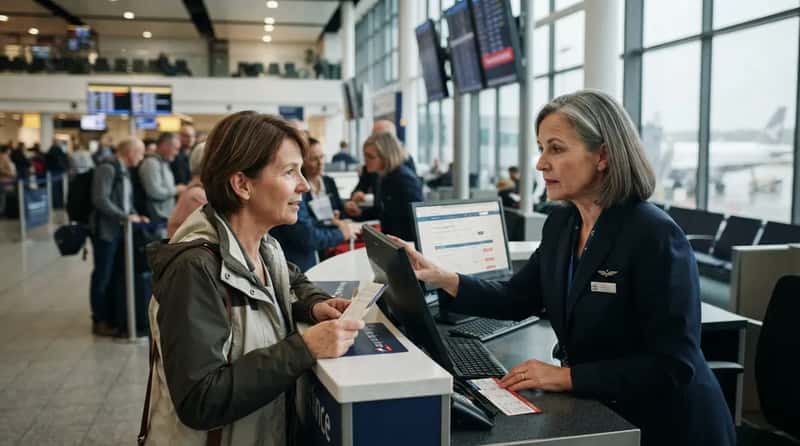 #11 - The Partner-Airline Rebooking That Skips Your Airline Entirely (Image Credits: Gemini)