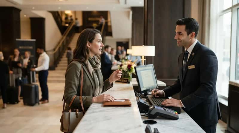 #10 - The Front Desk Already Knows Their Schedule (Image Credits: Gemini)