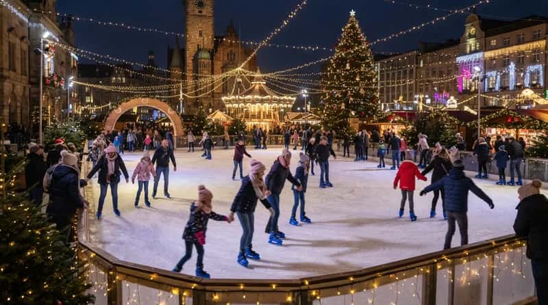 #15 - An Ice Rink or Sledding Time Slot (Image Credits: Gemini)