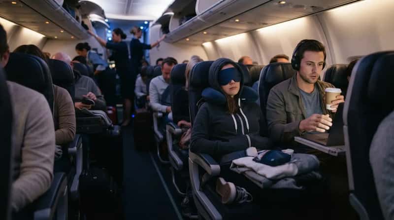 #15 - The Boarding Tell: Who Came Ready to Sleep and Who Came to Fight It (Image Credits: Gemini)