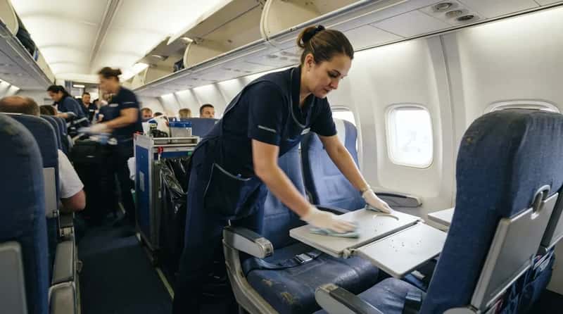 7. They Never Trust a Spotless-Looking Seat on a Tight Turnaround (Image Credits: Gemini)