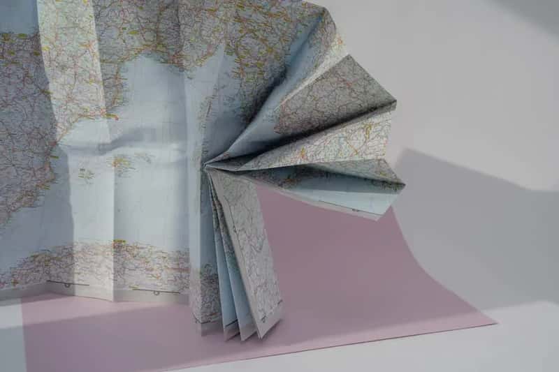 #23: Refolding the Map Was a Legitimate Life Skill (Image Credits: Pexels)