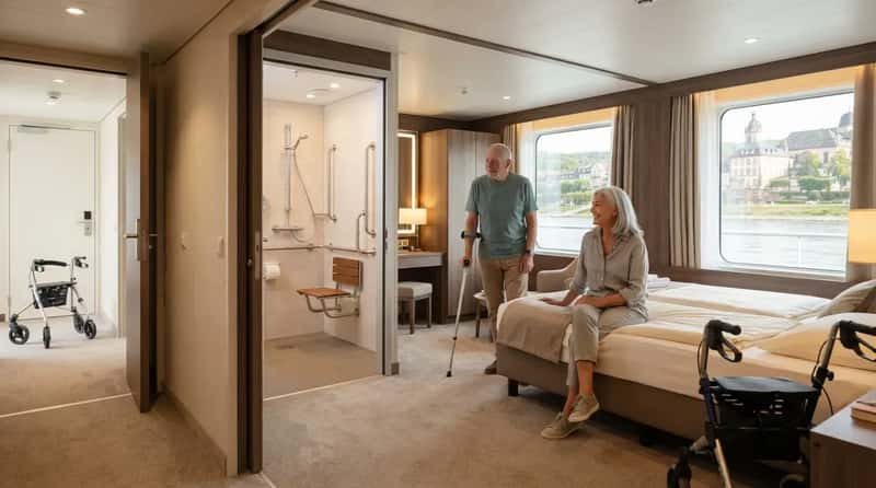 #3 - They Match You With the Rare Ships That Have Wider Doors and Grab Bars (Image Credits: Gemini)
