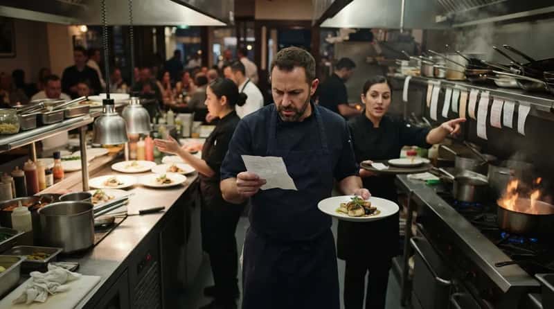 #12 - The Dietary Note That Shows Up Late Is the Real Kitchen Nightmare (Image Credits: Gemini)