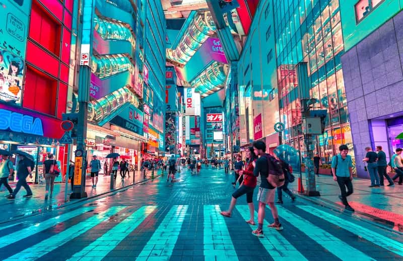Tokyo, Japan (Image Credits: Unsplash)