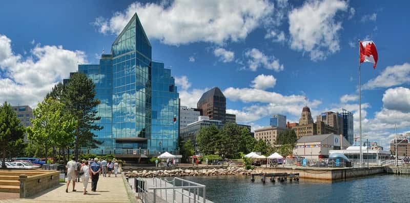 Halifax, Nova Scotia (Image Credits: Pixabay)