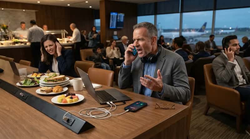 19. The Speakerphone "Networker" (Image Credits: Gemini)