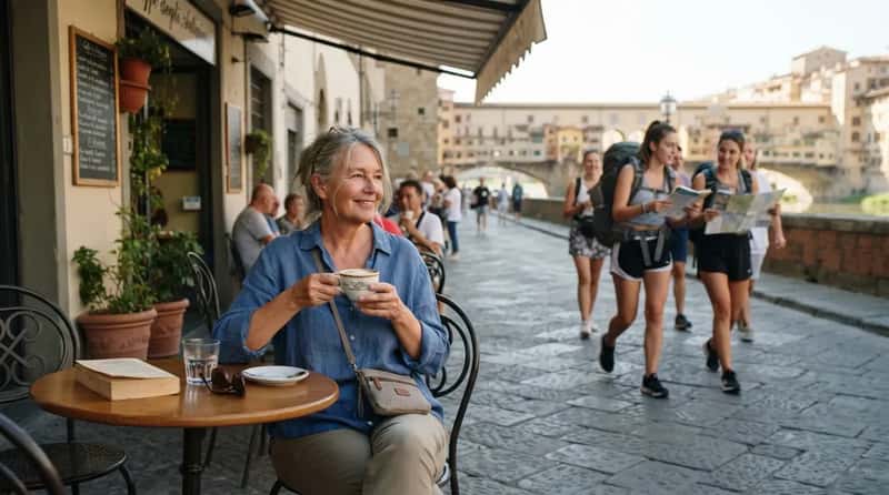 3. Trying to Match a 25-Year-Old's Travel Pace (Image Credits: Gemini)