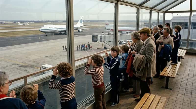#16 - There Were Glass Observation Decks for the Public (Image Credits: Gemini)
