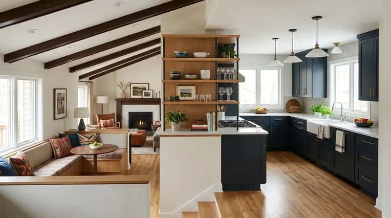 #2 - The Split-Level Kitchen Disaster That Became a Magazine Cover (Image Credits: Gemini)