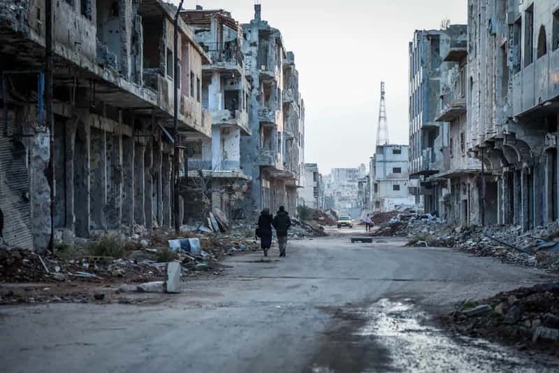 4. Syria: roughly 27.9 hours a week (Image Credits: Unsplash)