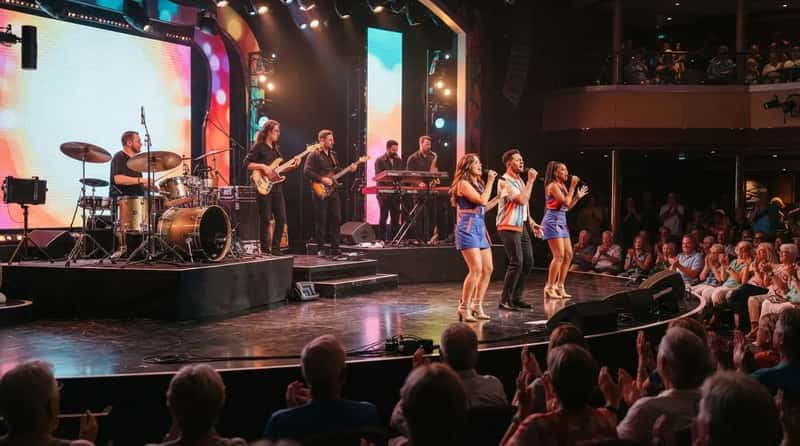 #10 - The Live Band and Singers Carnival Cruisers Say They Lost (Image Credits: Gemini)