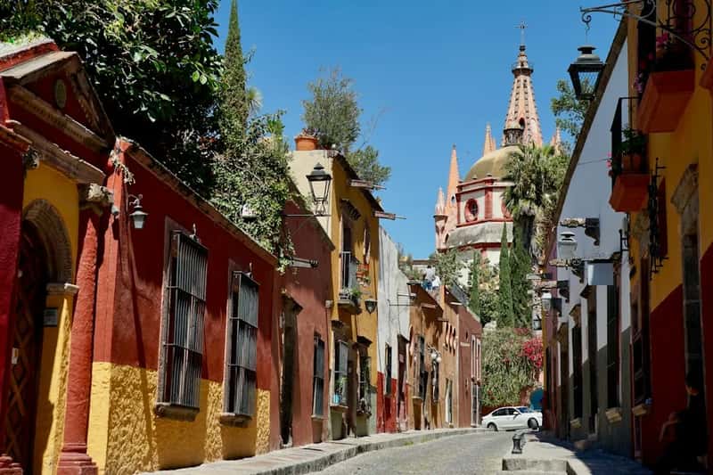 Mexico: Show Up With a Passport (Image Credits: Unsplash)