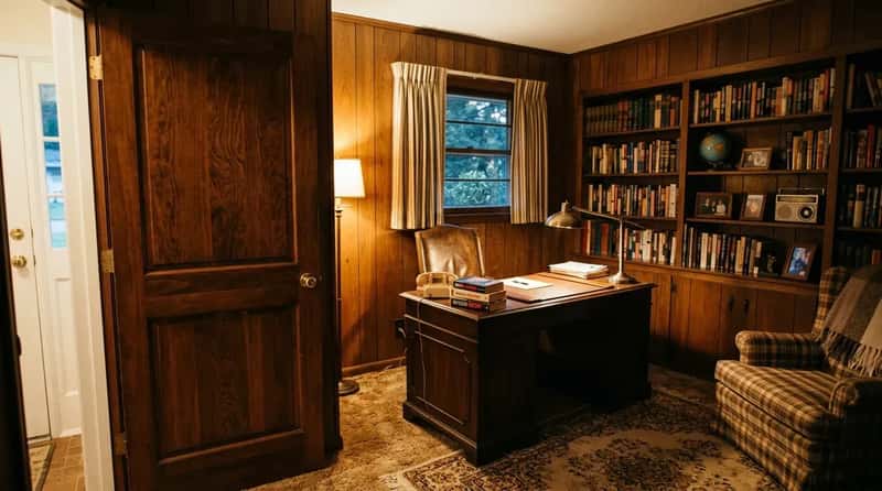 #24 - The Dedicated Den or Study With a Door That Closed (Image Credits: Gemini)