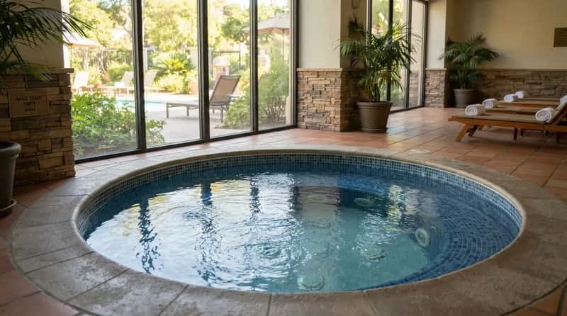 #10 - The Hot Tub That Stays Empty Until 9 p.m. (Image Credits: Gemini)
