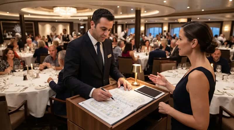 #14 - The Private Table Request That Isn't a Promise (Image Credits: Gemini)