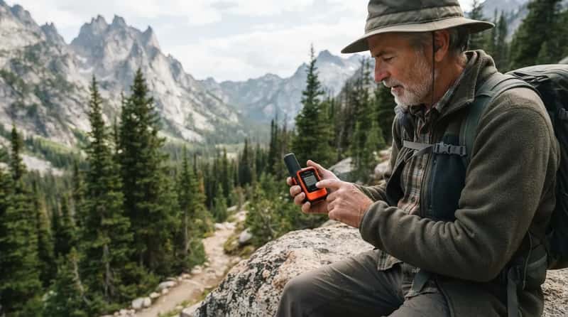 #1 - The Satellite Messenger That Works Where Your Phone Doesn't (Image Credits: Gemini)