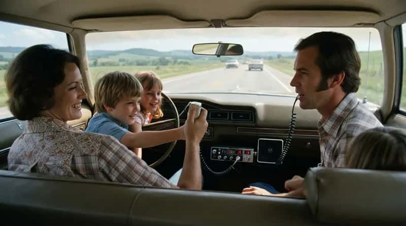 #12 - CB Radios Turned Every Dad Into a Trucker for a Week (Image Credits: Gemini)