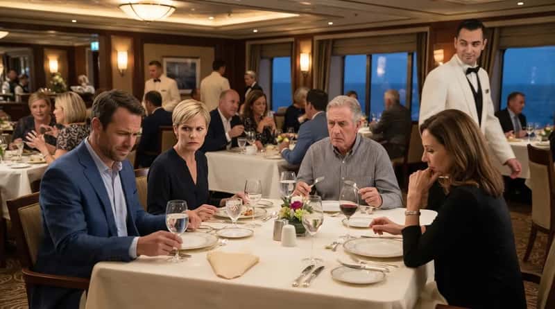 #8 - The Dinner Table Topic That Ends the Conversation (Image Credits: Gemini)