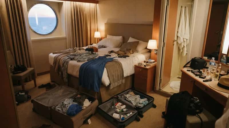 #4 - The State of the Room by Evening Says It All (Image Credits: Gemini)