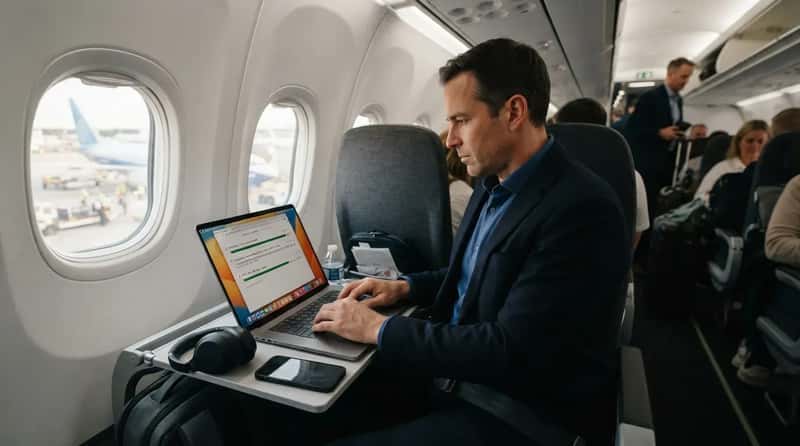 13. Download Everything Before Boarding, Not During (Image Credits: Gemini)