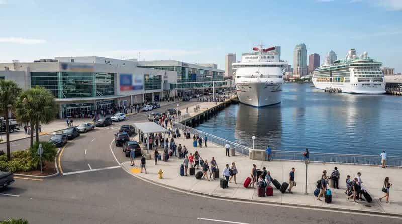#13 Tampa: Where the Real Wait Happens Before You Reach the Ship (Image Credits: Gemini)