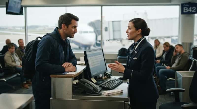 #11 - Asking About Crew Timeout Rules During Long Delays (Image Credits: Gemini)