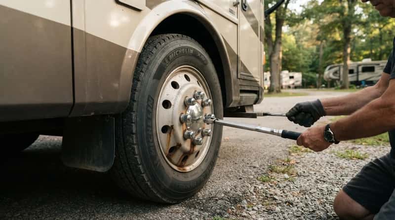 #2 - The Lug Nuts That Quietly Work Themselves Loose (Image Credits: Gemini)