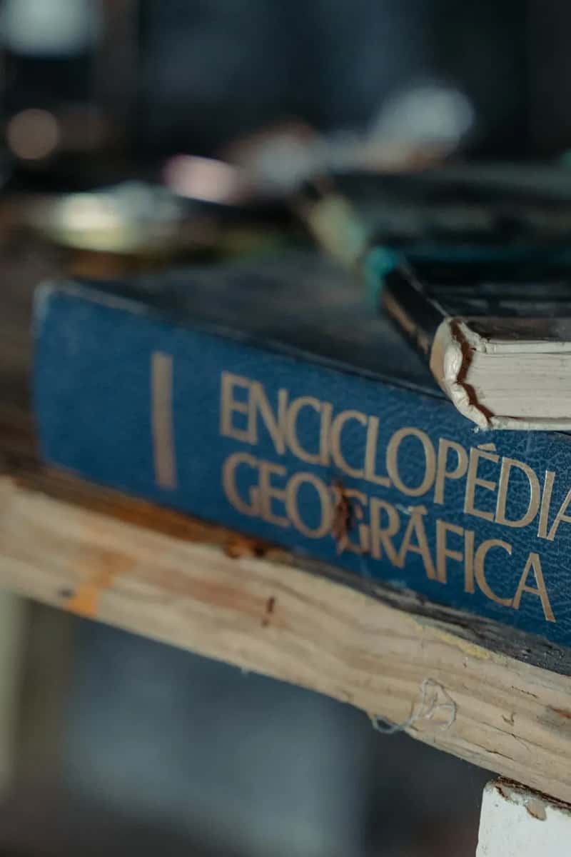 #20 - Encyclopedias That Cost as Much as a Used Car (Image Credits: Unsplash)