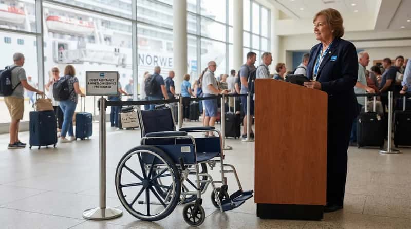 #14 - A Wheelchair Held Back Just For You (Image Credits: Gemini)