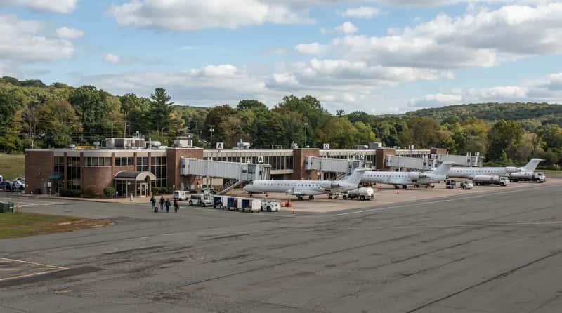 #14 - Westchester County: A Six-Gate Airport With a Big-City Address (Image Credits: Gemini)