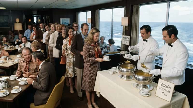 #10 - Bouillon at 11 A.M. Was a Real, Serious Ritual (Image Credits: Gemini)