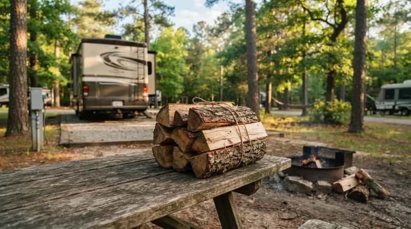 #25 - The Firewood Bundle Nobody Mentions at Check-In (Image Credits: Gemini)