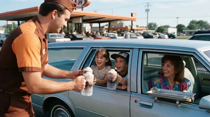 #10 - A&W Root Beer Floats Turned Drive-Ins Into an Experience (Image Credits: Gemini)