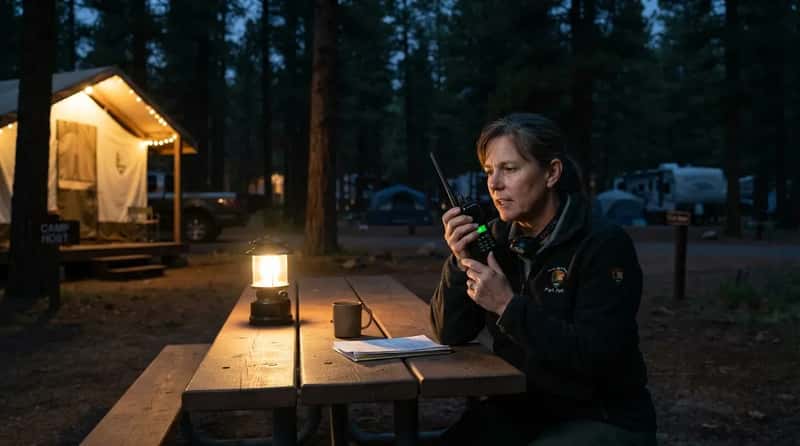 #17 - Quiet Hours Cause More Late-Night Radio Traffic Than Any Other Rule (Image Credits: Gemini)