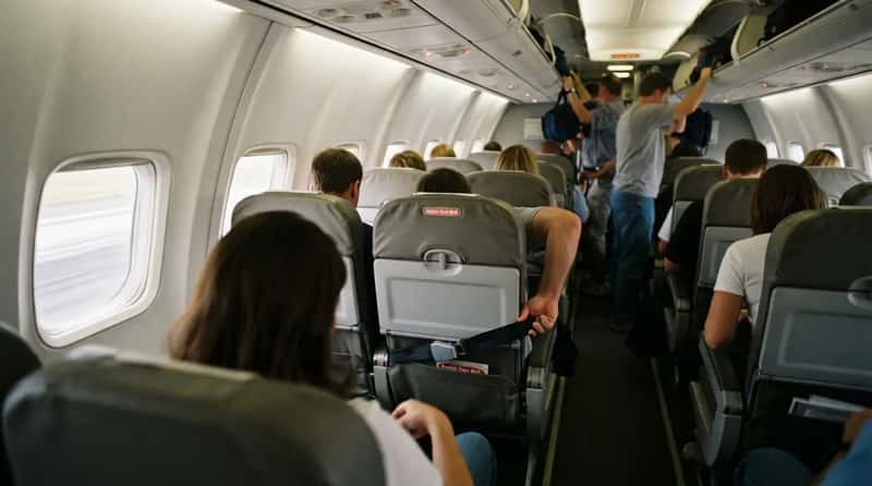 #25 - Unbuckling the Second the Wheels Touch Down (Image Credits: Gemini)