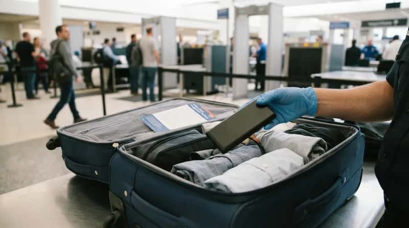 #5 - A Power Bank in the Suitcase That Never Should Have Been There (Image Credits: Gemini)