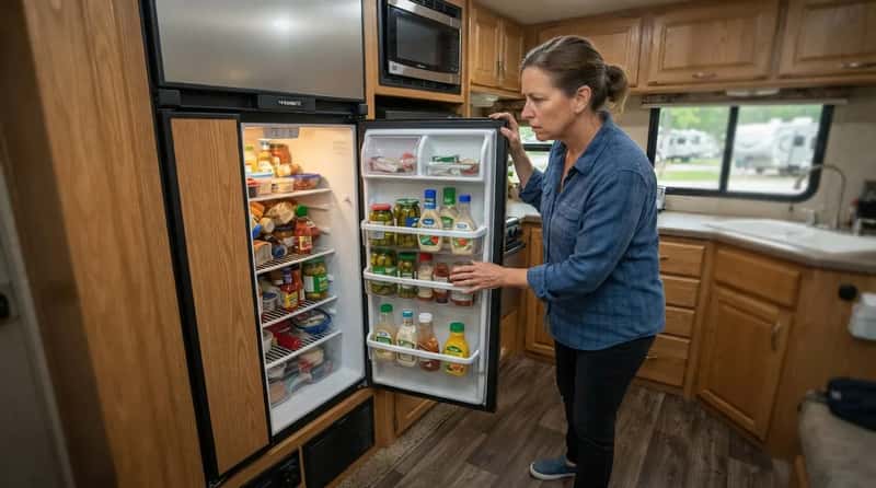 #25 - The Fridge Door Check That Saves Your Floor (Image Credits: Gemini)