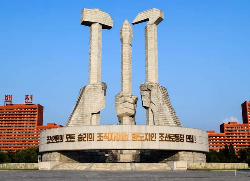 4. North Korea (Image Credits: Unsplash)