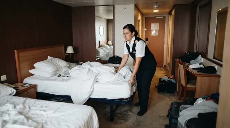 #15 - The Bed Request That Quietly Wrecks a Steward's Whole Shift (Image Credits: Gemini)