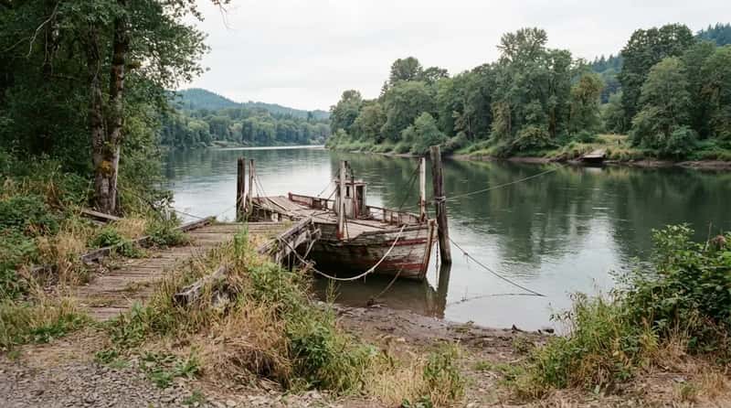 #22 - The Ferry That Ran Until 1950 and Then Simply Stopped Being Mentioned (Image Credits: Gemini)