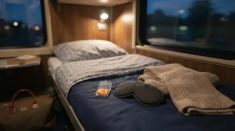 #9 - They Never Board Without Earplugs and an Eye Mask (Image Credits: Gemini)