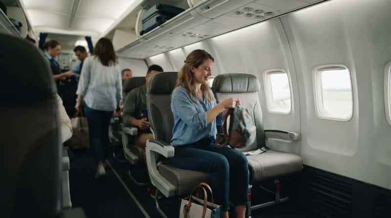 #10 - The Middle-Seat Escape Into an Open Window or Aisle (Image Credits: Gemini)