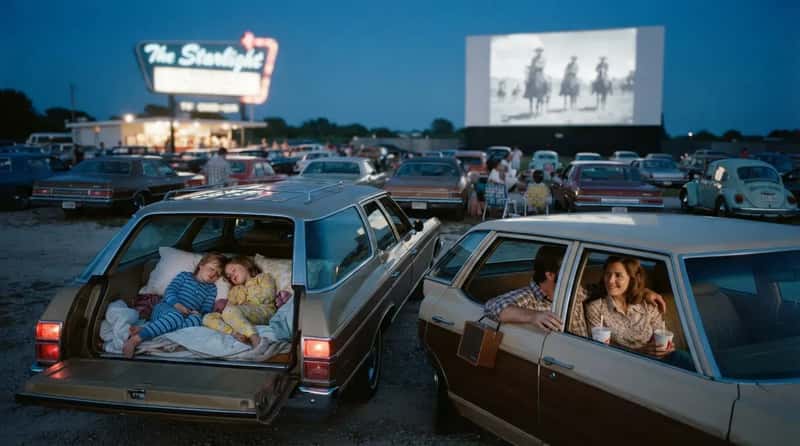 #10: The Drive-In Movie That Doubled as a Free Babysitter (Image Credits: Gemini)