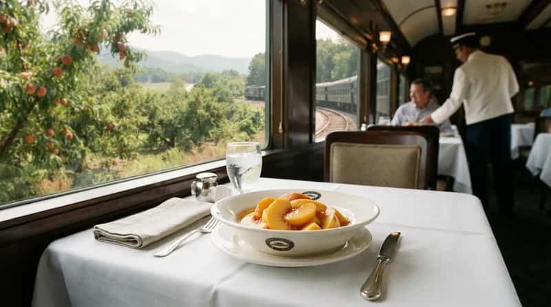 #22 - Southern Railway's Georgia Peaches Turned a Fruit Into a Sales Pitch (Image Credits: Gemini)