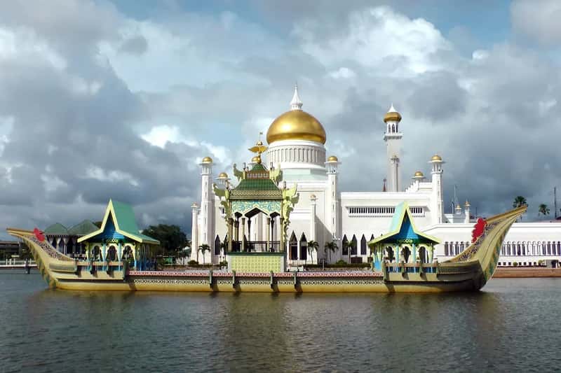 Brunei: Southeast Asia's Wealthy Nation (Image Credits: Pixabay)