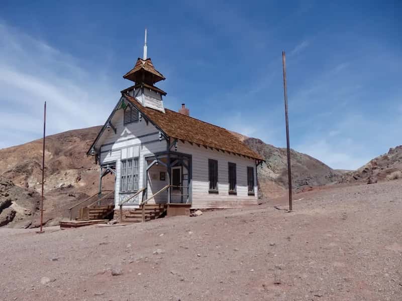 31. Calico Ghost Town, Calico, CA (Image Credits: Unsplash)