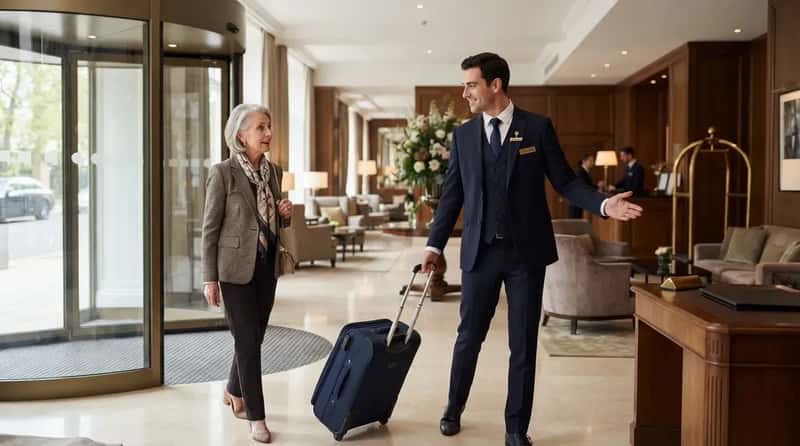 #14 - They Grab the Luggage Before Anyone Has to Ask (Image Credits: Gemini)
