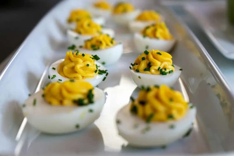 4. Deviled Eggs (Image Credits: Unsplash)