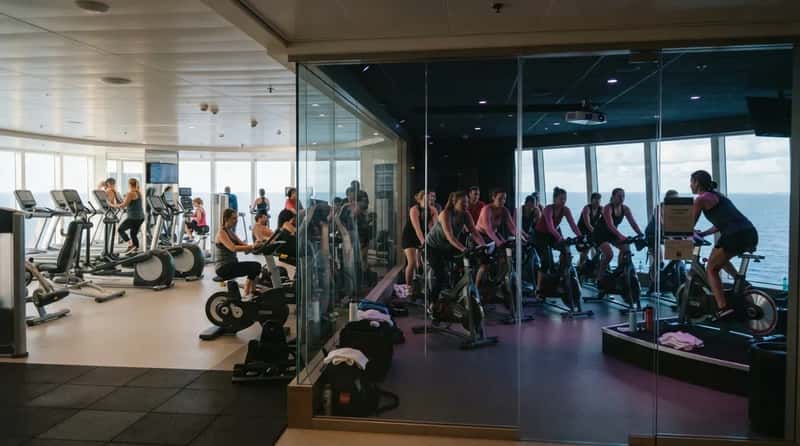 #9 - Paid Spin Classes Beside a Free Gym (Image Credits: Gemini)